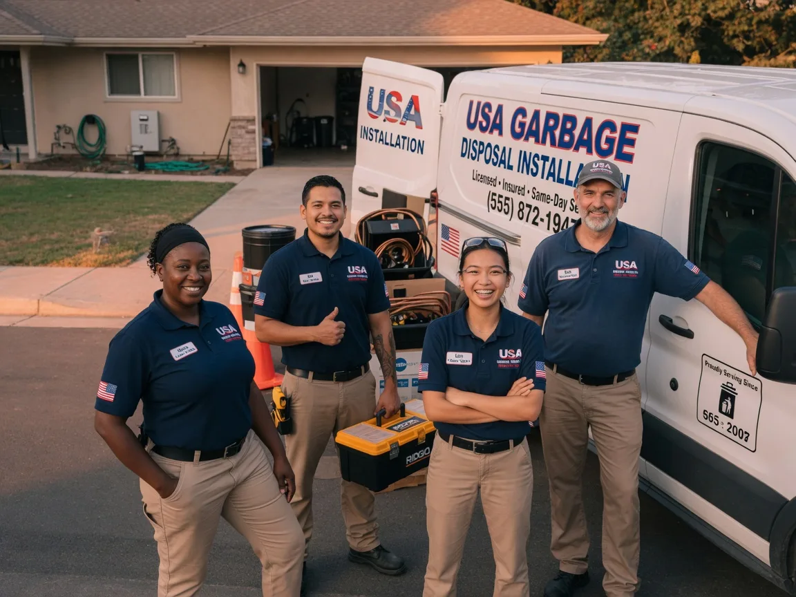 Garbage Disposal Replacement company in Wanette, OK